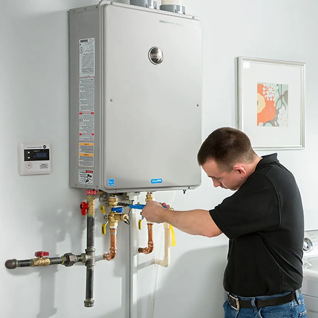 tankless water heater repair in Lockridge, IA